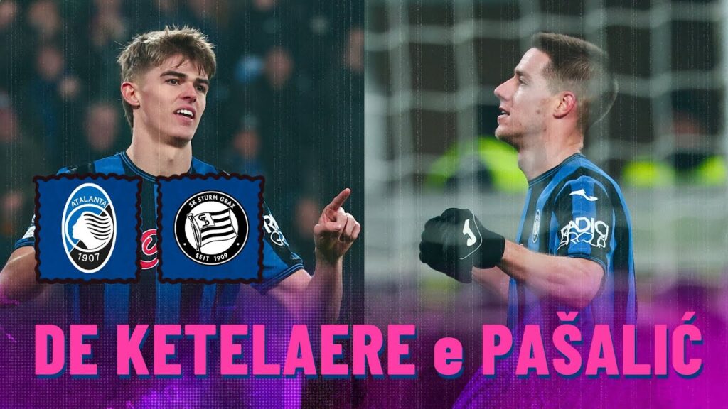 MD7 Atalanta-Sturm Graz 5-0 | Le dichiarazioni di De Ketelaere e Pašalić | UCL League Phase 24/25