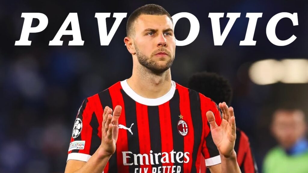 Strahinja Pavlovic 2025ᴴᴰ – Defensive Skills – AC MILAN Strahinja Pavlovic 2025ᴴᴰ - Defensive Skills - AC MILAN