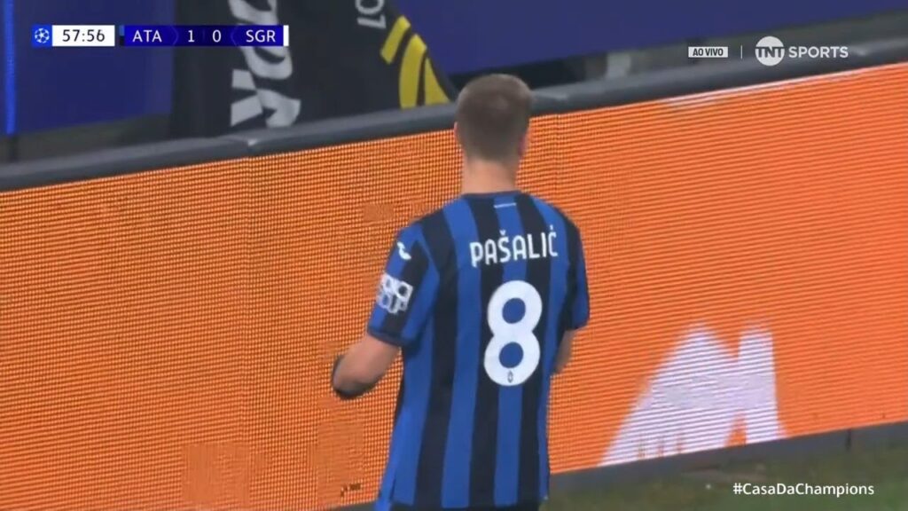 Gol di Mario Pašalić | Atalanta-Sturm Graz 2-0 | Gli Highlights | Champions League 2024/25