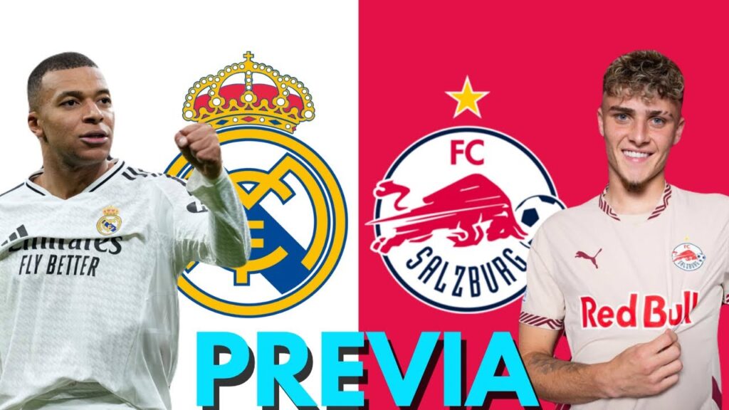 Previa REAL MADRID vs RB SALZBURGO | ¡La CLASIFICACIÓN a OCTAVOS está en juego!