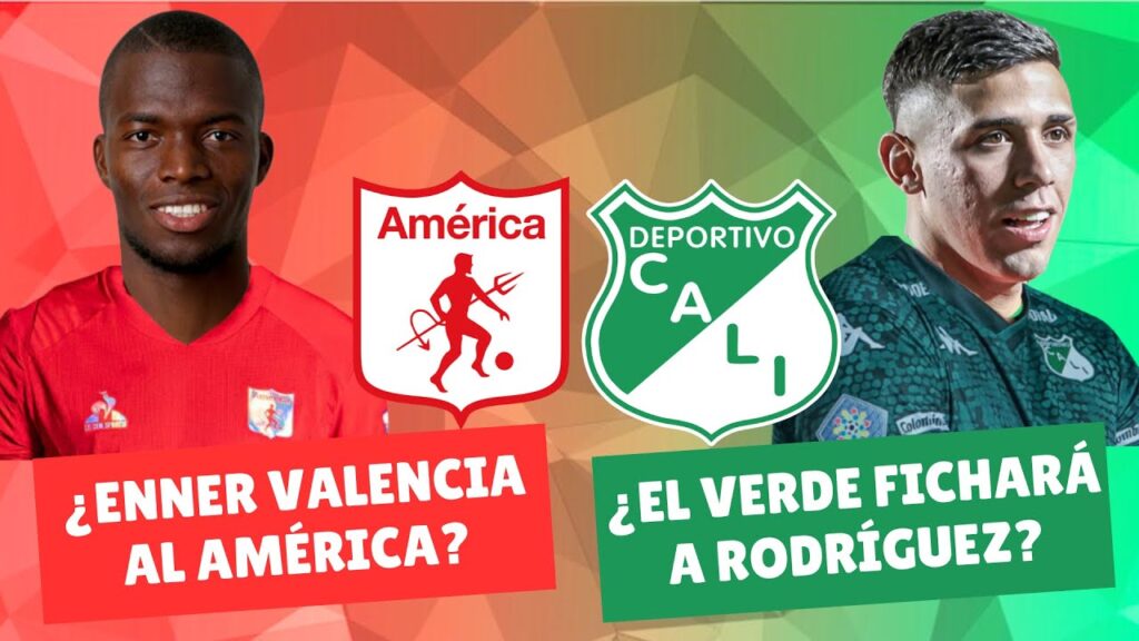 ¿Enner Valencia al América? ¿Emiliano Rodríguez al Cali? | #DiablosyAzucareros
