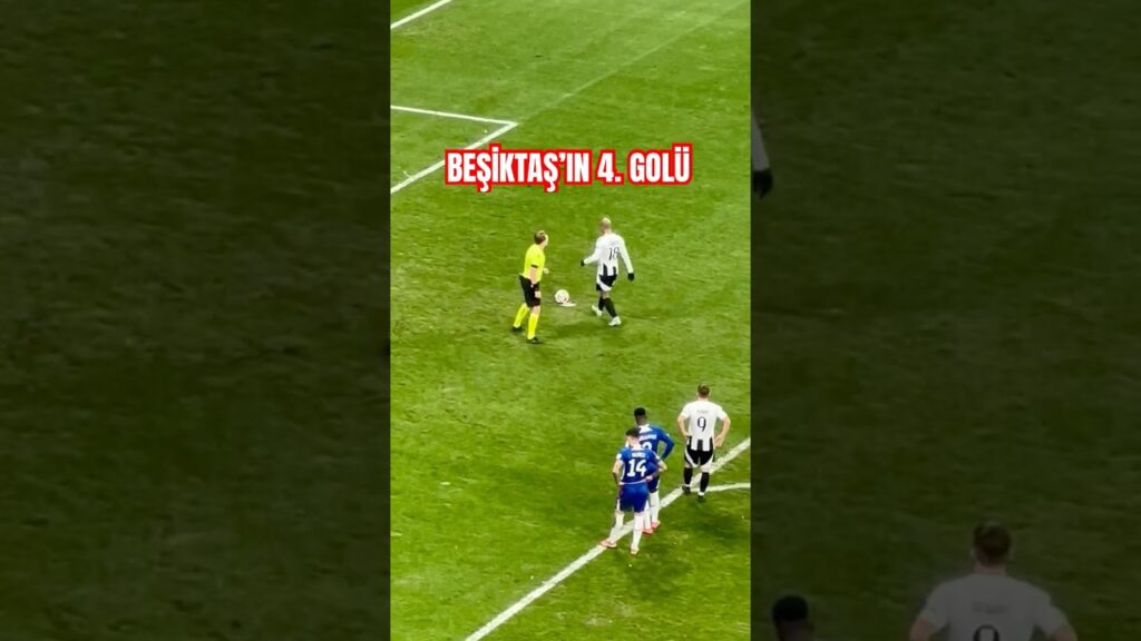 💥Beşiktaş’ın Bilbao’ya Attığı 4. Gol / Joao Mario