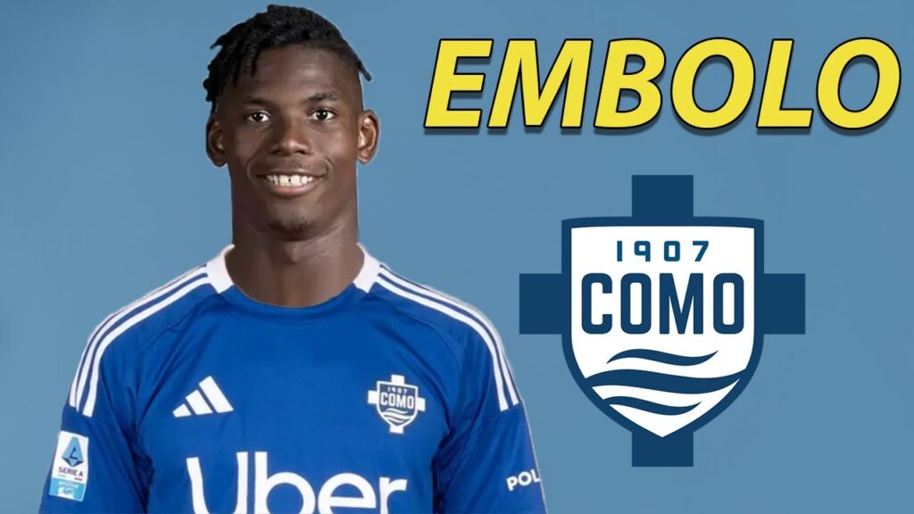 Breel Embolo ● Welcome to Como ⚪️🔵🇨🇭 Best Goals & Skills