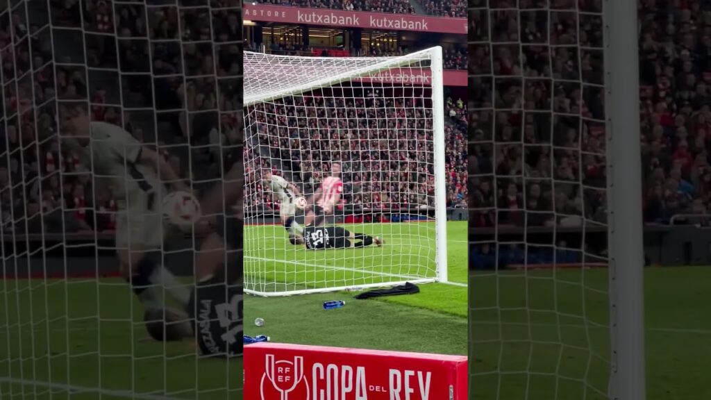 Budimir nos dio la victoria #osasuna #athleticosasuna #athletic #copa #croatia