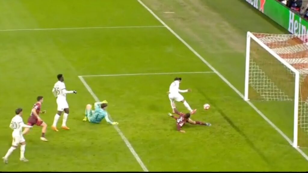 Yussuf Poulsen Goal vs Sporting CP, Viktor Gyökeres Goal, RB Leipzig vs Sporting 2-1 Highlights UCL