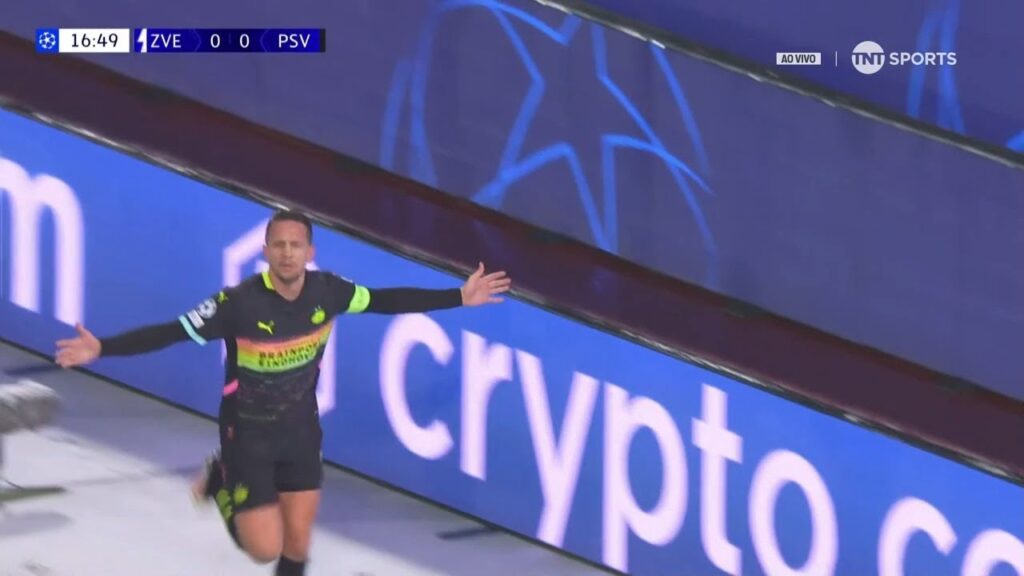 Luuk de Jong Goal | Crvena Zvezda vs PSV Eindhoven 0-1 Highlights | Champions League 2024/25