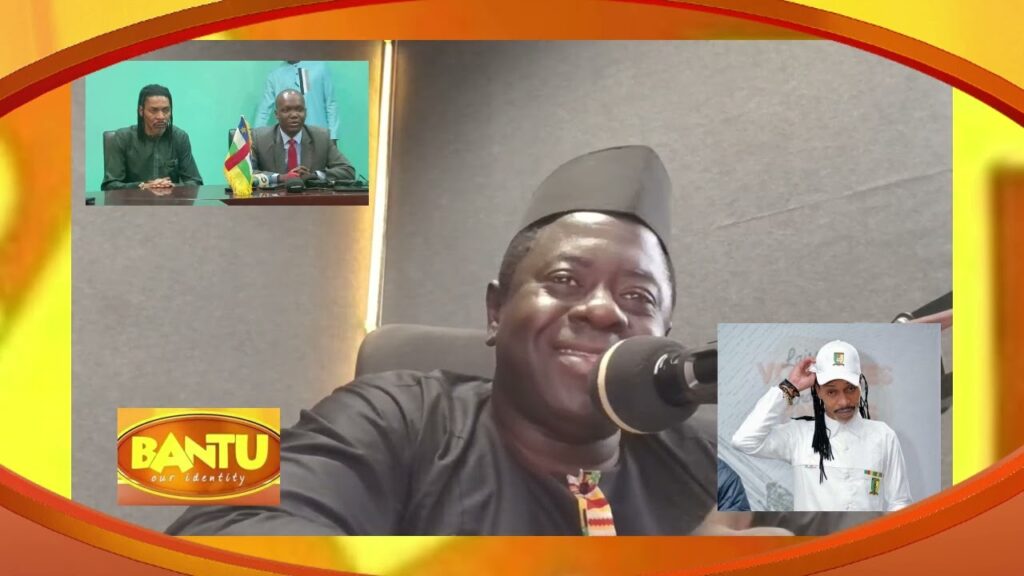 Rigobert Song fait montre de son talent de philosophe devant la presse Centrafricaine