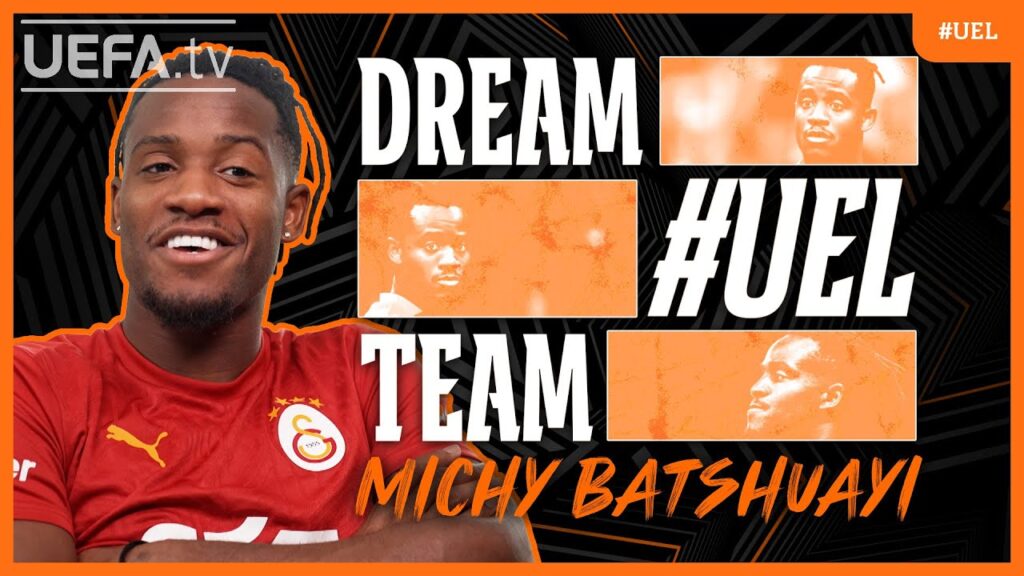 Michy Batshuayi's Europa League DREAM TEAM! 😱