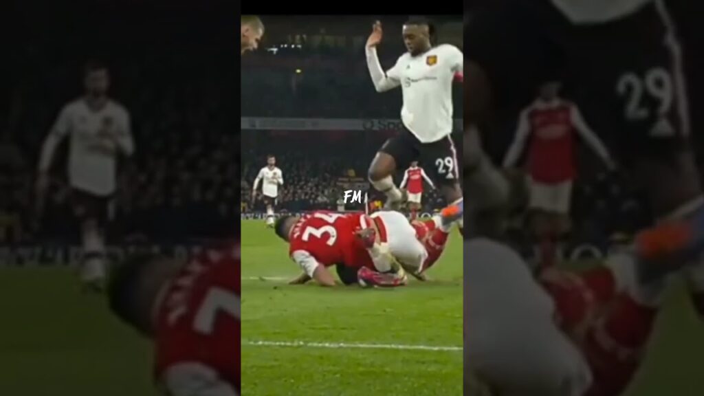 Granit Xhaka _Lisandro Martinez 😍