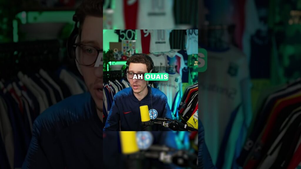 Combien vaut un maillot porté par Hugo Lloris ? Inestimable ou pas ?  #foot #football #collection