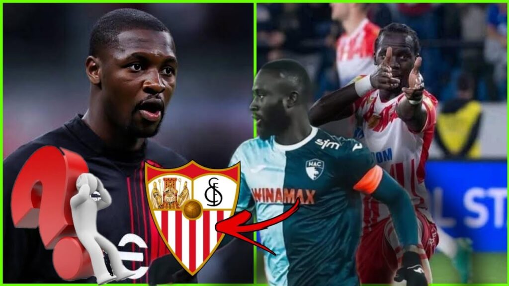😱Milan Résilie le contrat de Fodé Ballo-Touré Seville veut Arouna Sangante Son Prix, Cherif infos+