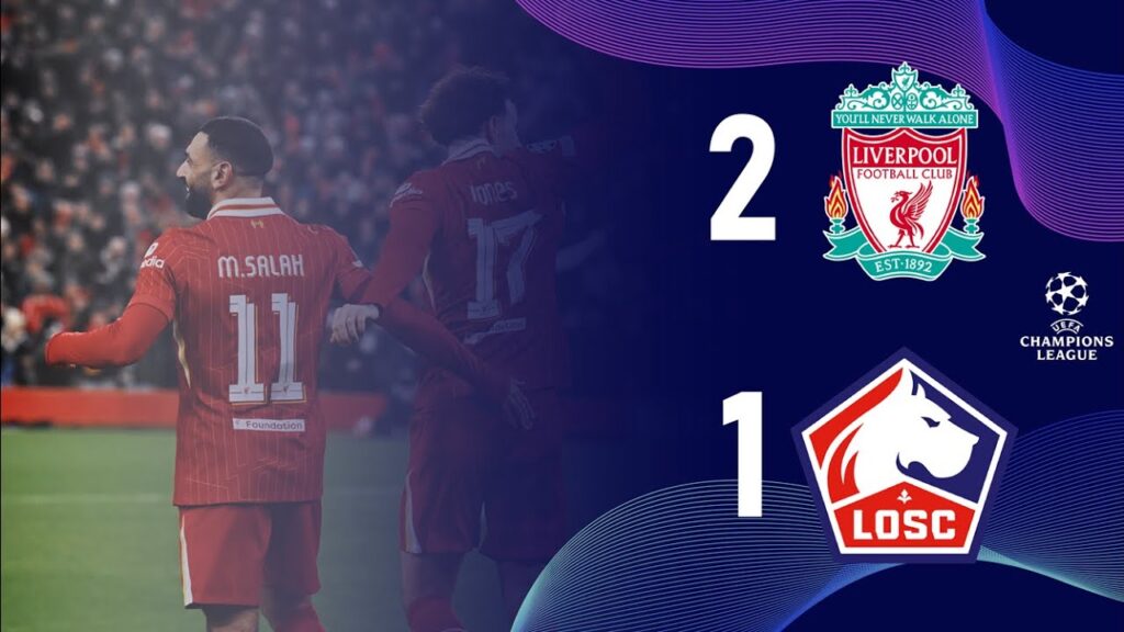 FULL HIGHLIGHT!!! || Liverpool FC VS Lille OSC || UEFA Champions League 2024/2025