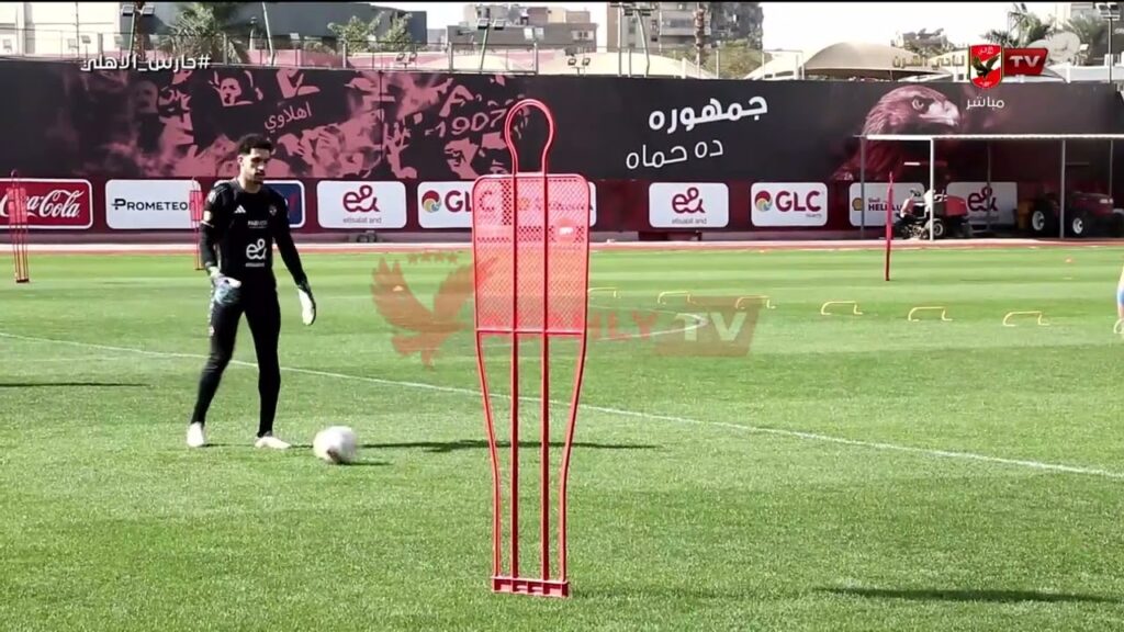 تعليق شوبير على الظهور المميز ليحيى عطية الله من مران الأهلي #حارس_الاهلي