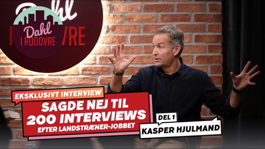 Hjulmand sagde nej til over 200 interviews 🎤 Eksklusivt interview - Del 1
