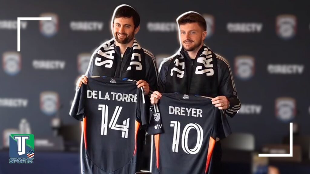 The BIG UNVEILING: Luca de la Torre and Anders Dreyer JOIN San Diego FC as NEW SIGNINGS