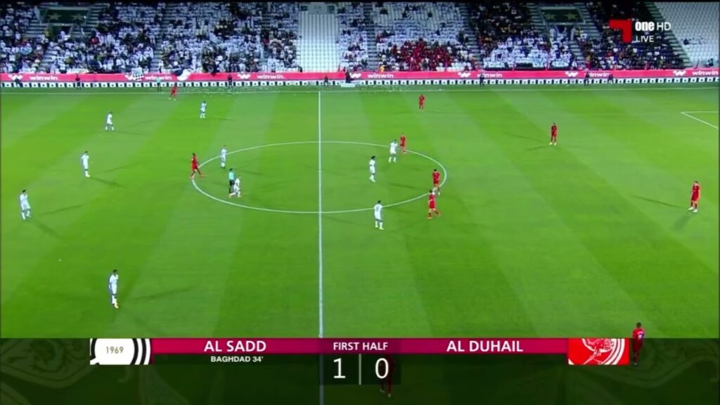 AlSadd 2/2 AlDuhail QNBL 22/23 Week 10 #السد / الدحيل