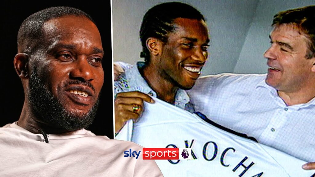 The inside story of Jay-Jay Okocha's transfer from PSG to Bolton Wanderers 🇳🇬