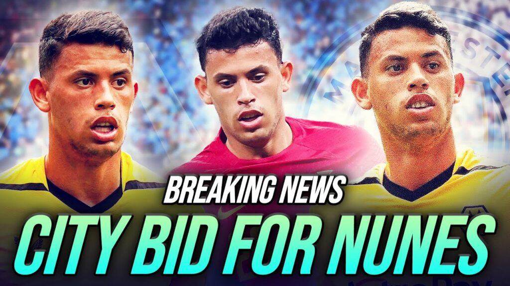 BREAKING: MAN CITY AGREE TERMS WITH €50M MATHEUS NUNES!! BREAKING: MAN CITY AGREE TERMS WITH €50M MATHEUS NUNES!!
