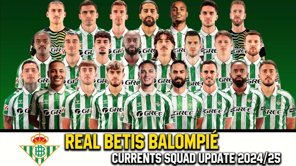 Real Betis Balompié Possible Squad Update 2024/25 With Antony
