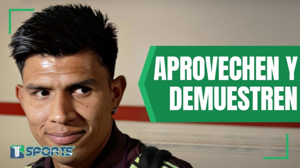 El MENSAJE de Jesús Gallardo para los jóvenes que DEBUTARON con la Selección Mexicana en Sudamérica. El MENSAJE de Jesús Gallardo para los jóvenes que DEBUTARON con la Selección Mexicana en Sudamérica.