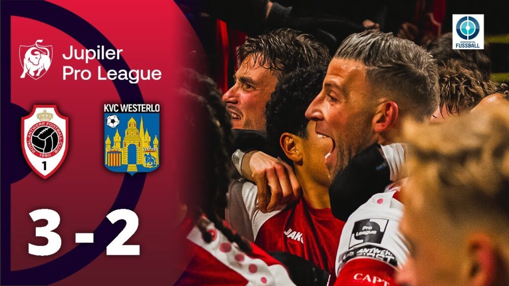 Dramatik pur – Doumbia entscheidet Krimi in der Nachspielzeit! | Royal Antwerpen FC vs. KVC Westerlo