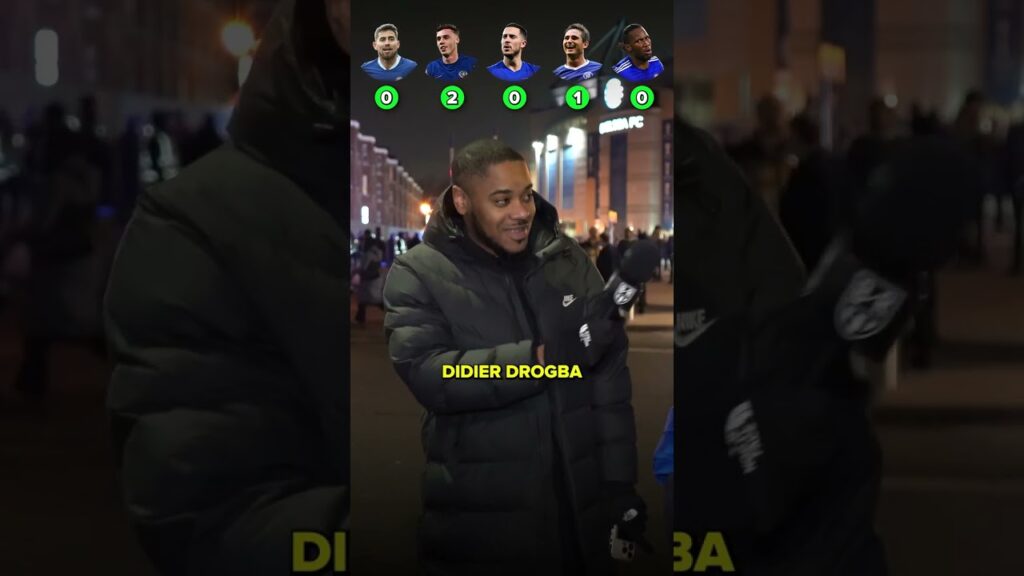 Game on the line. What player past or present would these Chelsea fans pick to take a penalty? 🎯