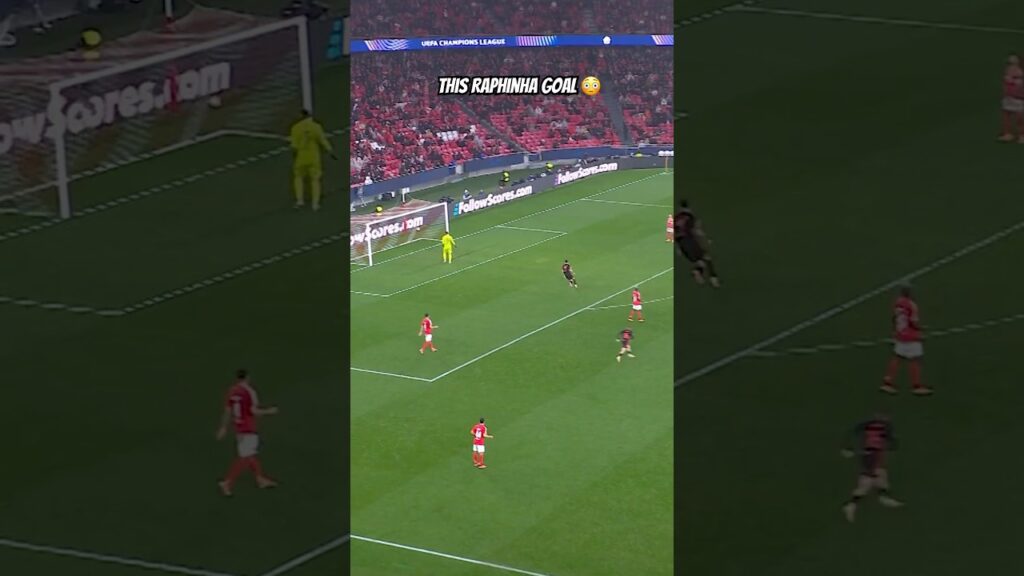 Raphinha’s CRAZY goal 😳