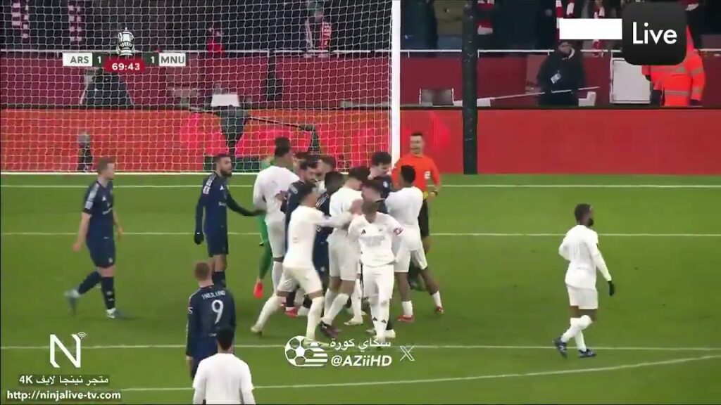 Ugarte defends Maguire after AWFUL penalty decision