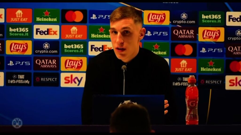 BVB: Hatte Nico #Schlotterbeck Stress mit Emre #Can nach dem SGE-Spiel? #bvb #sge #borussia
