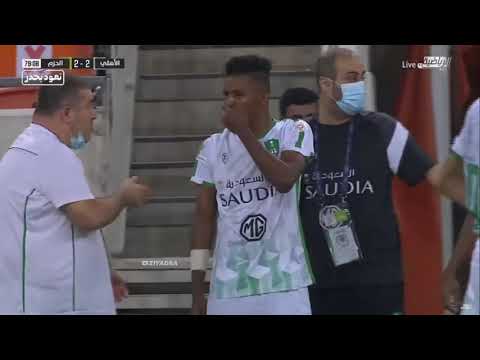 هيثم عسيري ضد الحزم | Al Ahli Vs Al Hazm