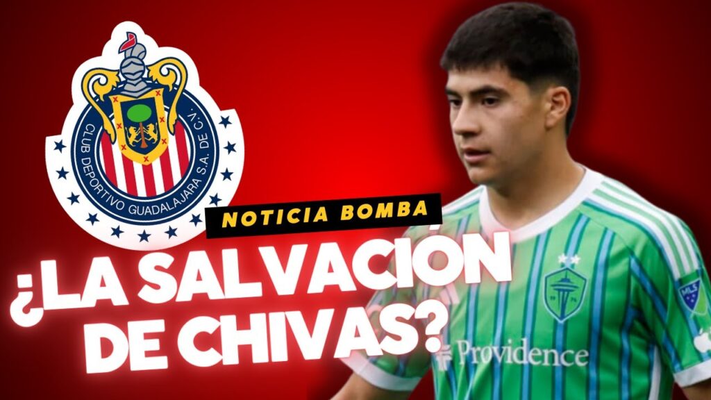 ÚLTIMA NOTICIA SOBRE OBED VARGAS: ¿LA NUEVA ESTRELLA QUE CHIVAS NECESITA?