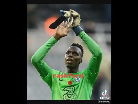 Édouard Mendy meilleur gardien au monde... ses plus beaux arrêts