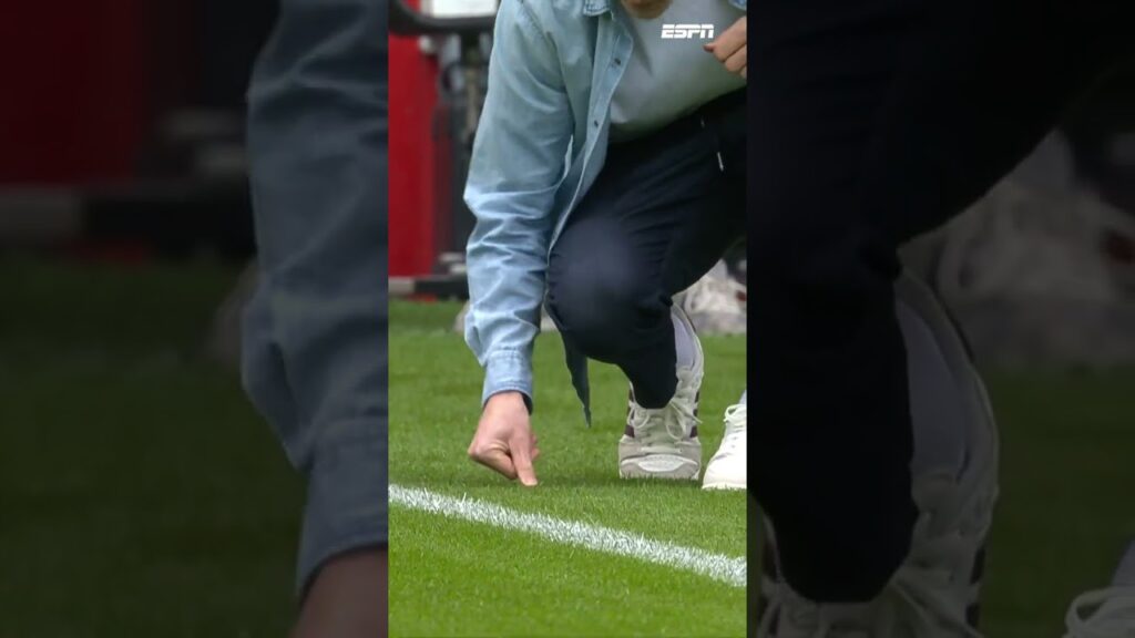 Wout WEGHORST voert VELDINSPECTIE uit in de GROLSCH VESTE 🌱