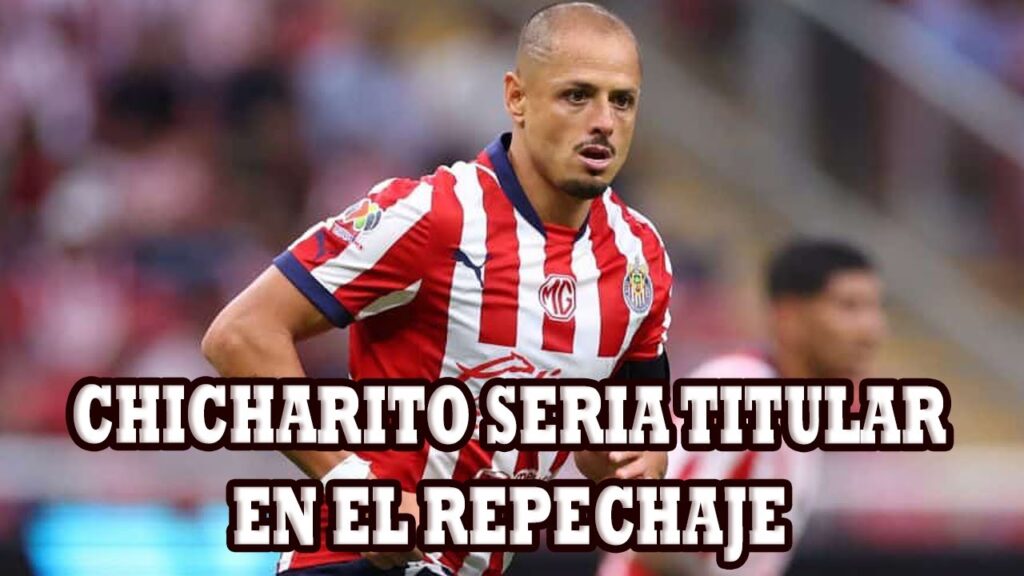 Chicharito Seria Titular Con Chivas Junto Con Roberto Alvarado En La Delantera Con Atlas