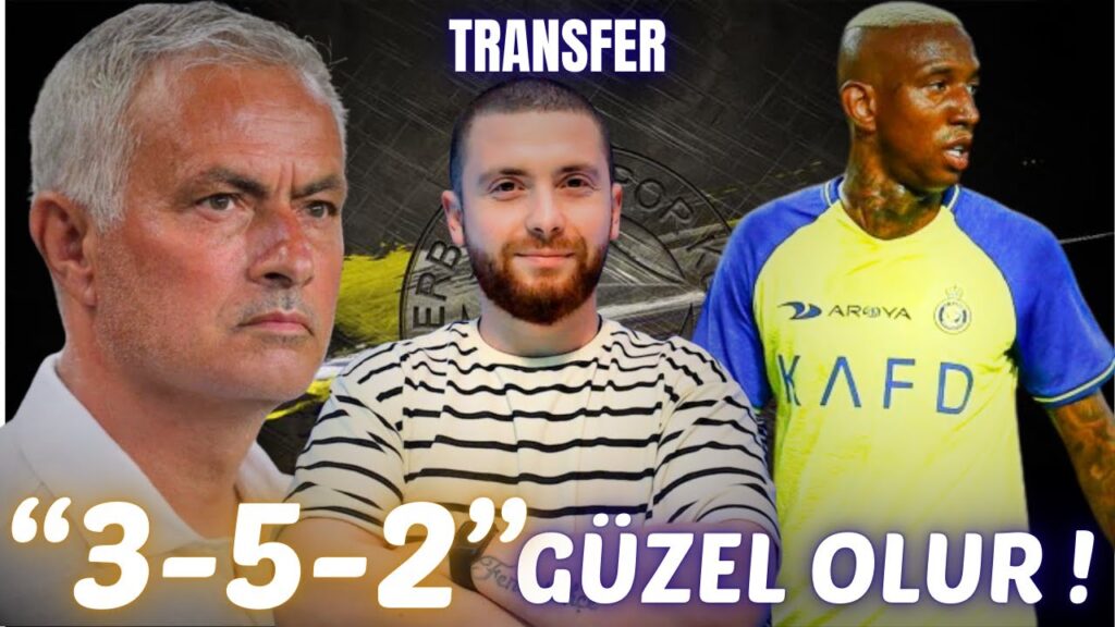 " YAPARSA MOURİNHO YAPAR " ! | Anderson Talisca , Sofyan Amrabat , Edin Dzeko #fenerbahçe