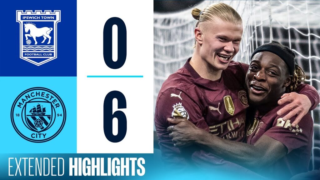 EXTENDED HIGHLIGHTS | Ipswich Town 0-6 Man City | City back in top 4 after impressive win! EXTENDED HIGHLIGHTS | Ipswich Town 0-6 Man City | City back in top 4 after impressive win!