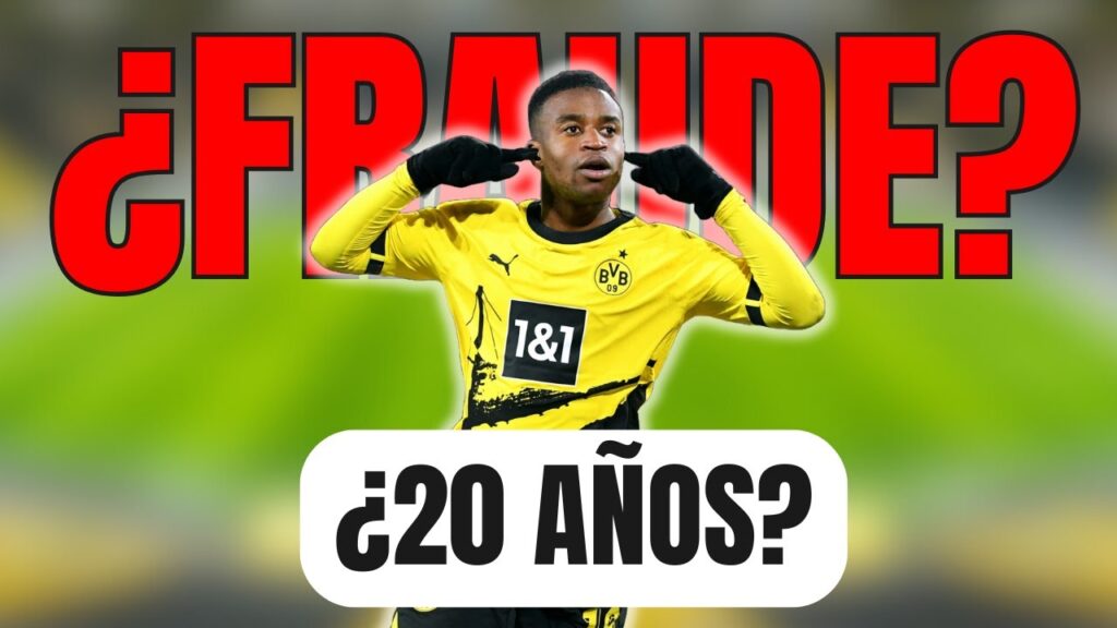 La Historia de Youssoufa Moukoko ¿Un Futbolista de Edad Falsificada?