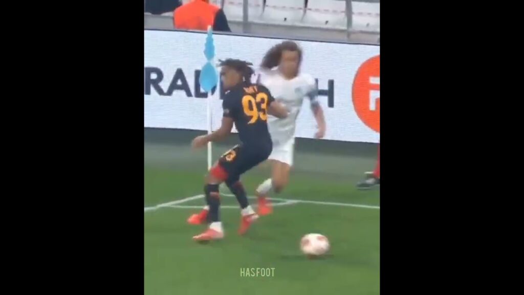 Matteo Guendouzi dribbling OMG 😱