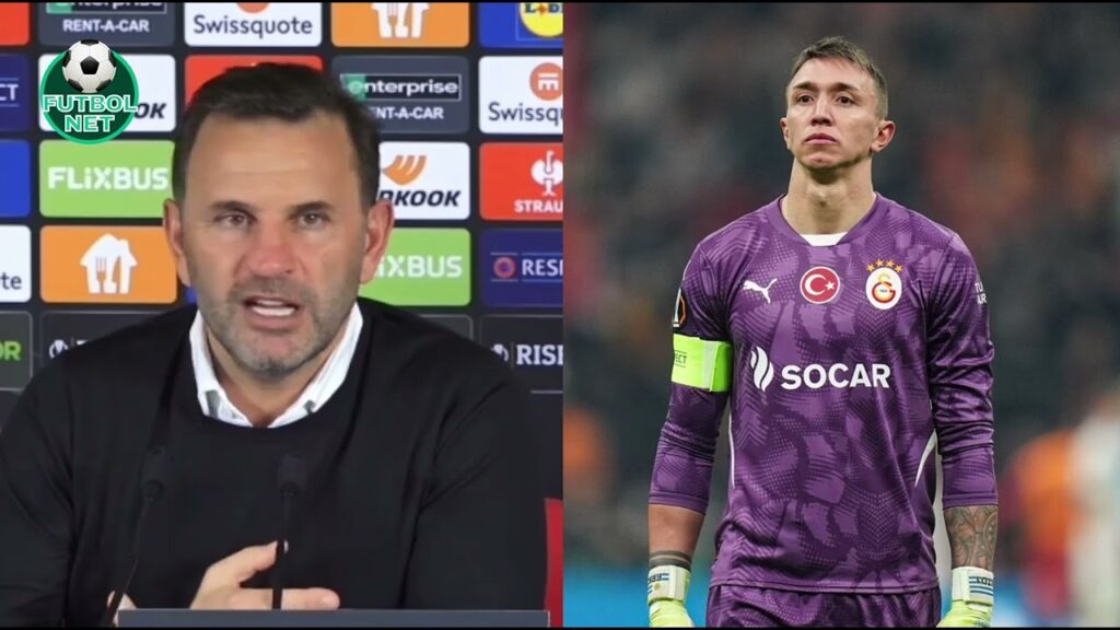 ‘Muslera ıslıklandı’ diyen gazeteci’ye Okan Buruk’un cevabı! Galatasaray 3-3 Dinamo Kiev maç sonu