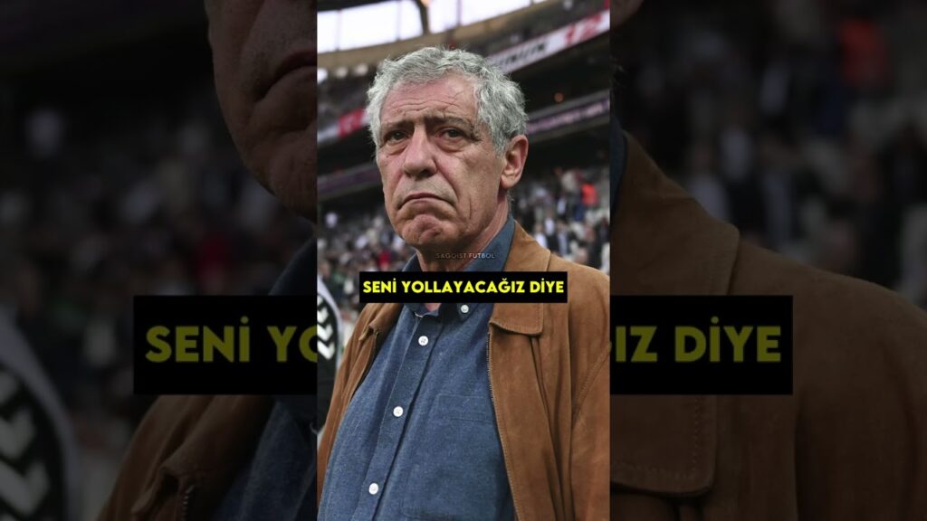 Fernando Santos Haberi Olmadan Kovuldu 😢