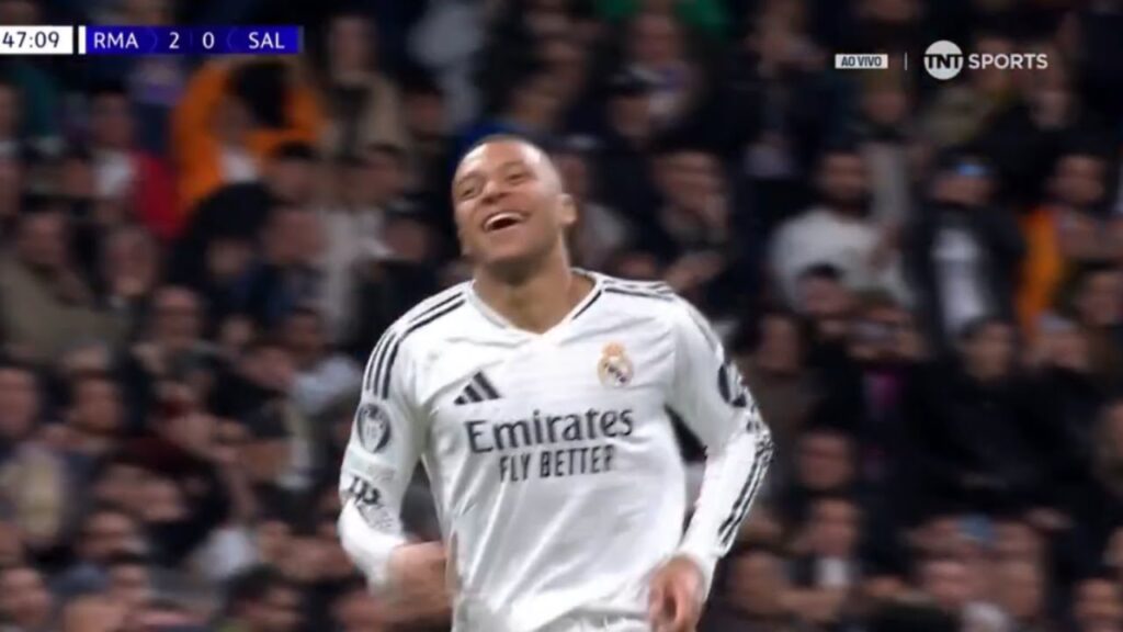 El gol de Kylian Mbappé | Real Madrid v RB Salzburg 3-0 Reseña | Champions League 2025