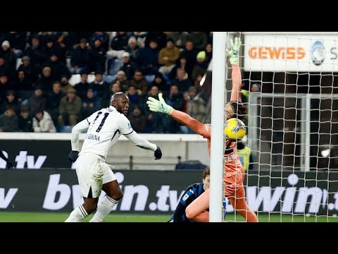 🇧🇪 Lukaku goal vs Atalanta | Romelu Lukaku goal vs Atalanta | Napoli vs Atalanta Highlights