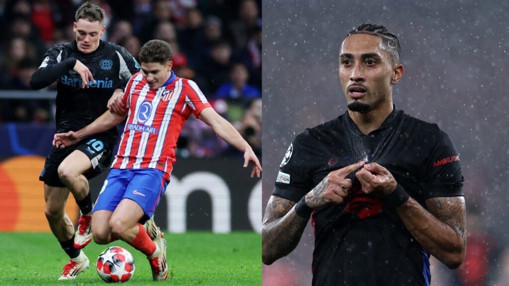 Champions League Thrillers 🔥 Atlético Madrid vs Leverkusen & Benfica vs Barcelona 🔴🔵⚪️