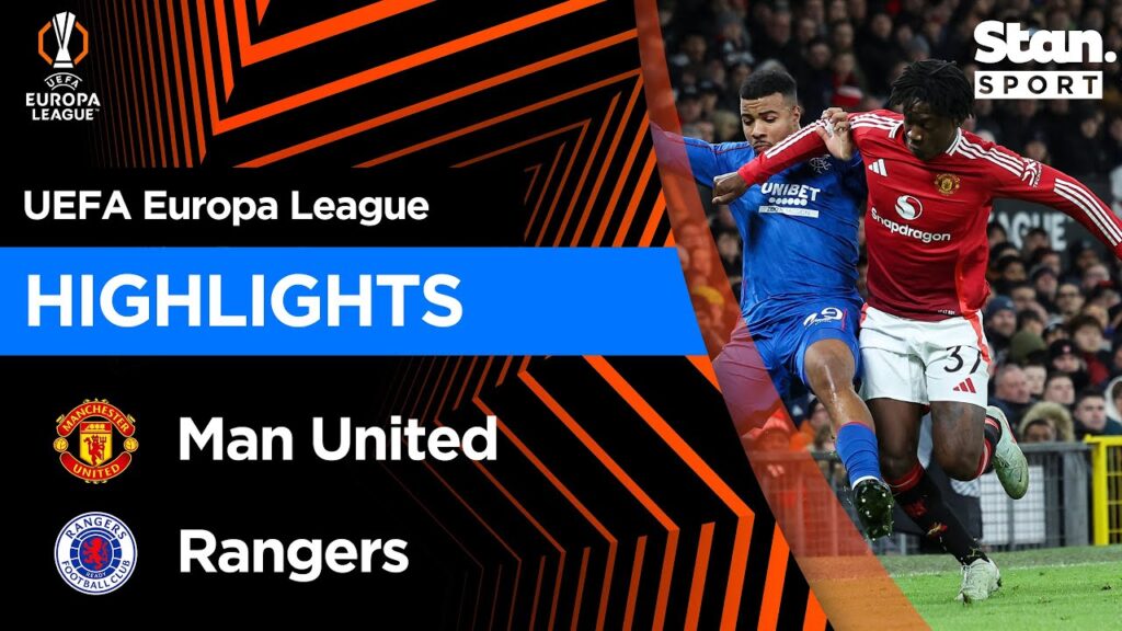 Manchester United v Rangers Highlights | 2024/25 | UEFA Europa League