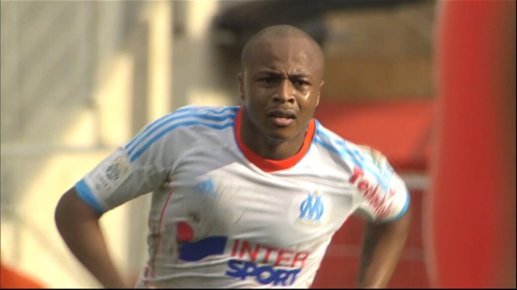 Goal André AYEW (40') - Olympique de Marseille - OGC Nice (2-2) / 2012-13