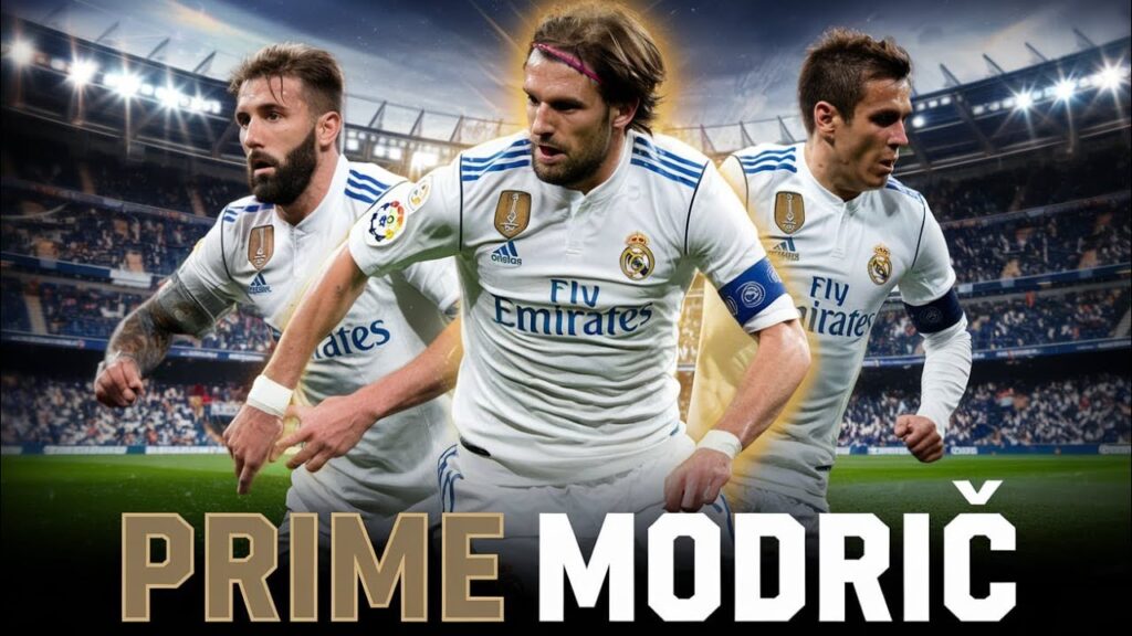 "How Great Was Luka Modric in His Prime?"