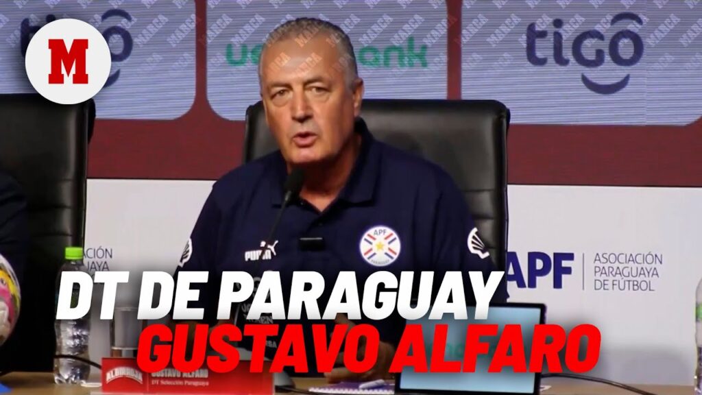 Gustavo Alfaro, nuevo seleccionador de Paraguay con la mira en el Mundial 2026 I MARCA