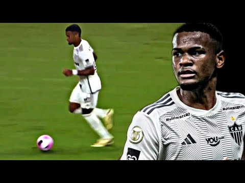 Alisson Santana joga muita bola