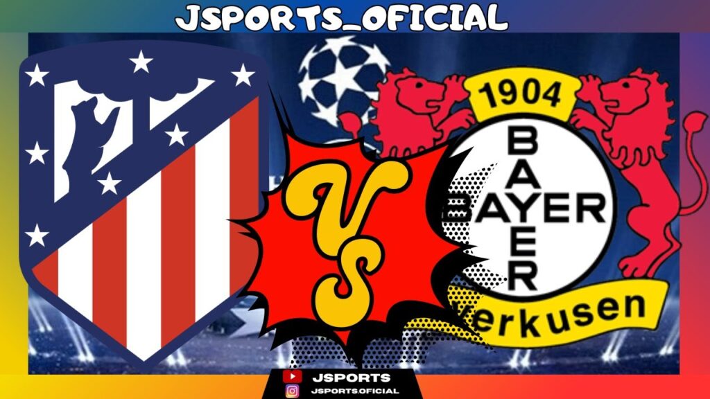 En vivo  & Directo 🔵⚪🔴ATLETICO DE MADRID 🆚 🟥⬜⬛  BAYER LEVERKUSEN  [ JORNADA #7 DE CHAMPIONS LEAGUE