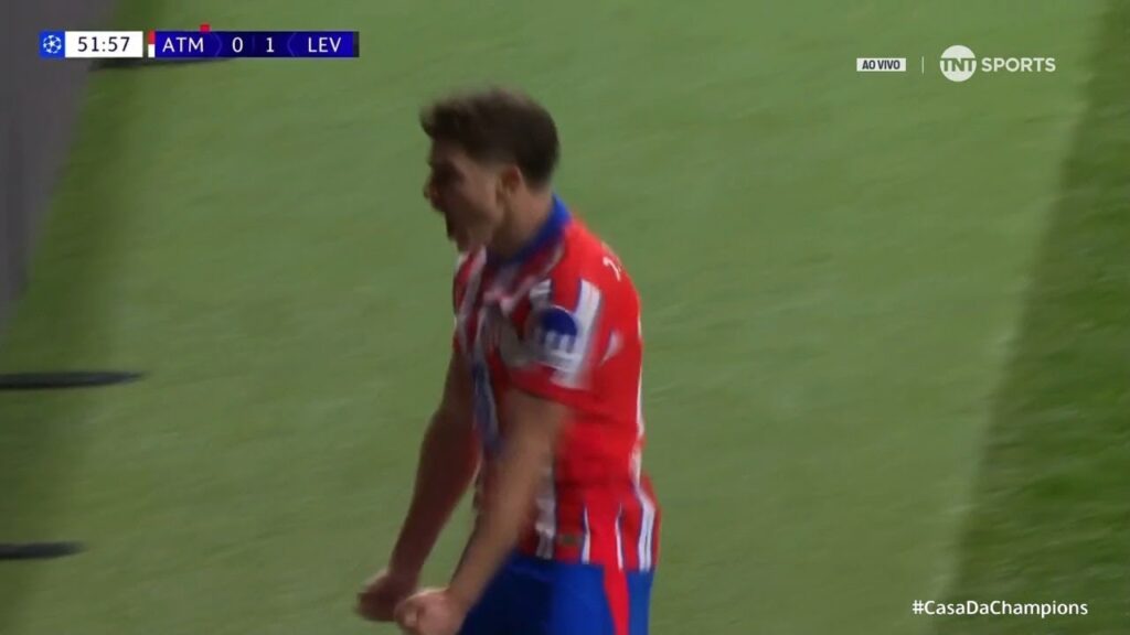 Gol de Julián Álvarez | Atlético de Madrid vs Leverkusen 1-1 Resumen | Liga de Campeones 2024